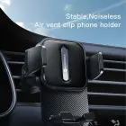 Car phone holder Forcell F-Grip Guardian AV air vent black Photo 15