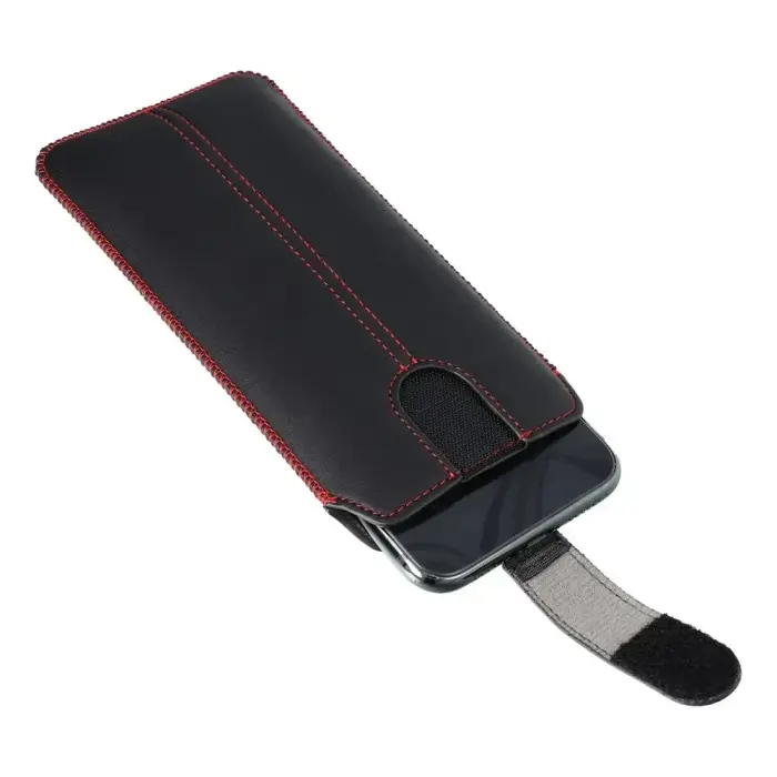 Pocket Universal Case Ultra Slim M4 - for Iphone 6 Plus / 7 Plus / 8 Plus / XS Max / 11 Pro Max/ Samsung S10+/A10/A32/A50 black Foto 7