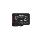 Kingston *microSD 64GB Canvas Select+ G3 100MB/s Adapt Фото 1