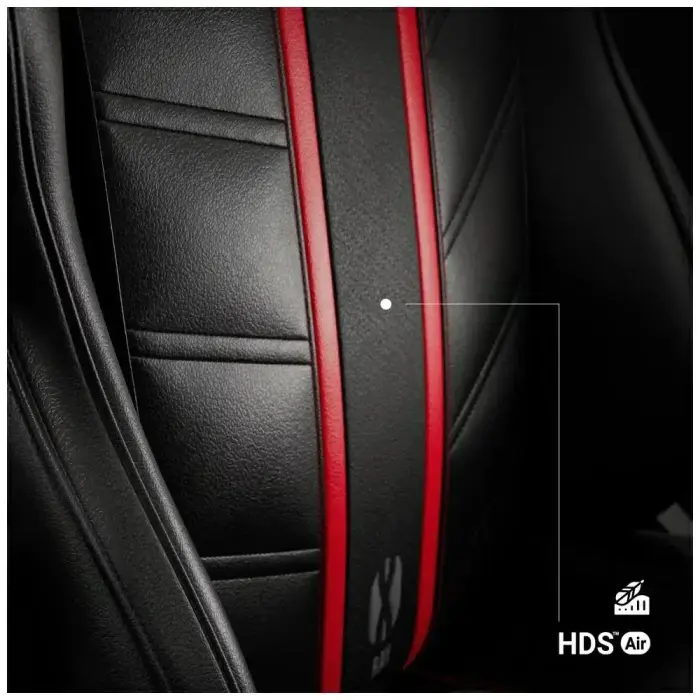 DIABLO X-RAY >normal< chair black-red Фото 4