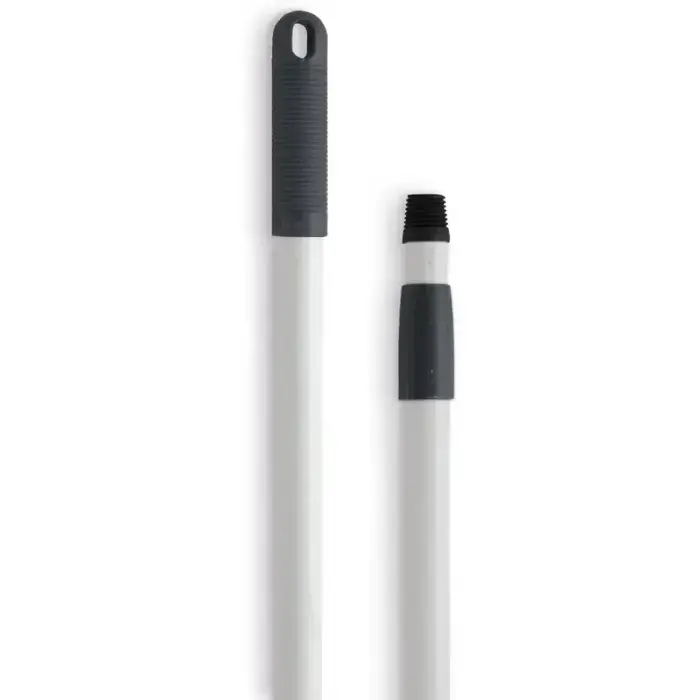 Telescopic brush handle 80-140cm light grey Photo 2