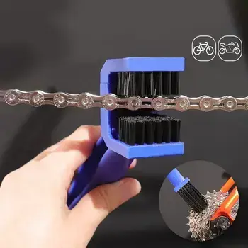 Bike chain brush blue Foto 3