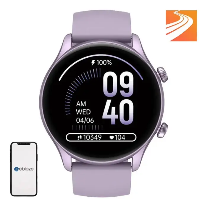 Zeblaze Btalk 3 Plus smartwatch (purple) Foto 8