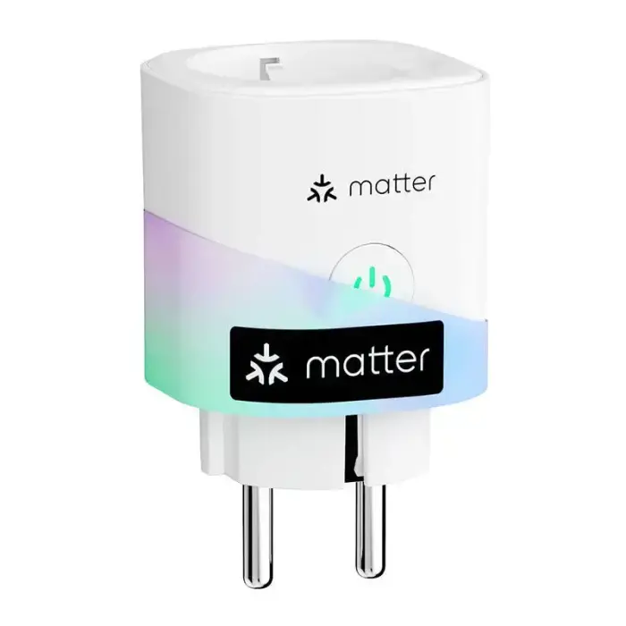 Smart plug MEROSS MSS315MA-EU with energy monitor (Matter) Foto 2