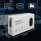 Qoltec Automatic Voltage Stabilizer AVR 2000VA | 1200W | Compact | Toroidal transformer Photo 9