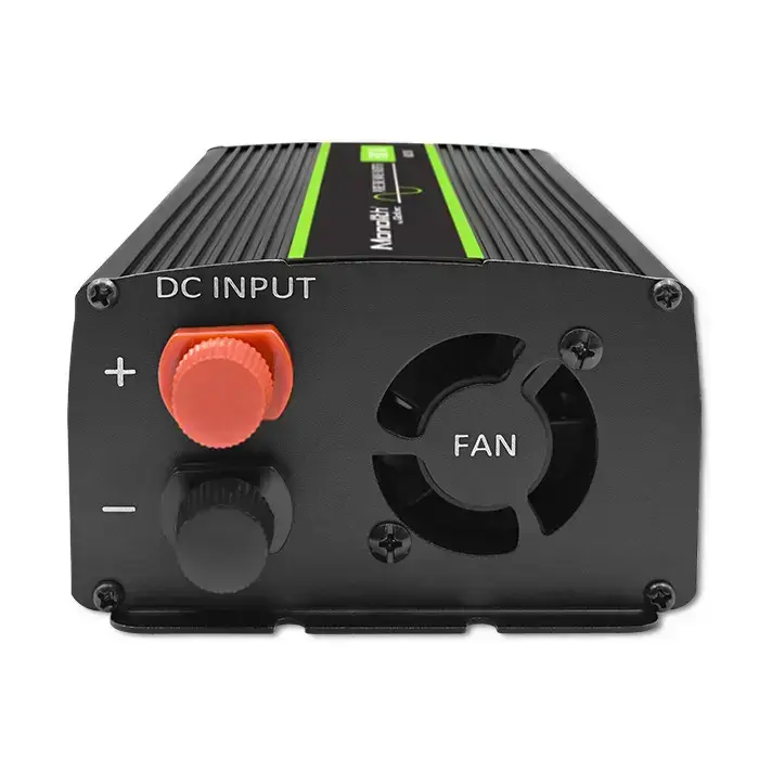 Qoltec Pure Sine Wave Inverter Monolith| 300W | 600W | 12V to 230V Photo 13
