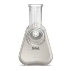 TEFAL Fresh Express elektriskā dārzeņu rīve, gaiši pelēka Photo 3