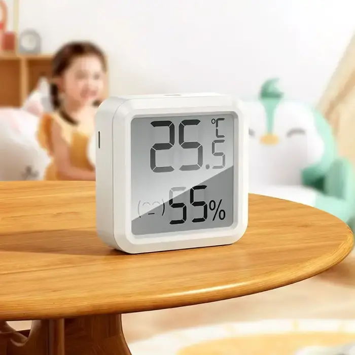 Weather station Hoco HX40 white Photo 6