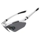 Rockbros 10142 photochromic UV400 cycling glasses - white Foto 1