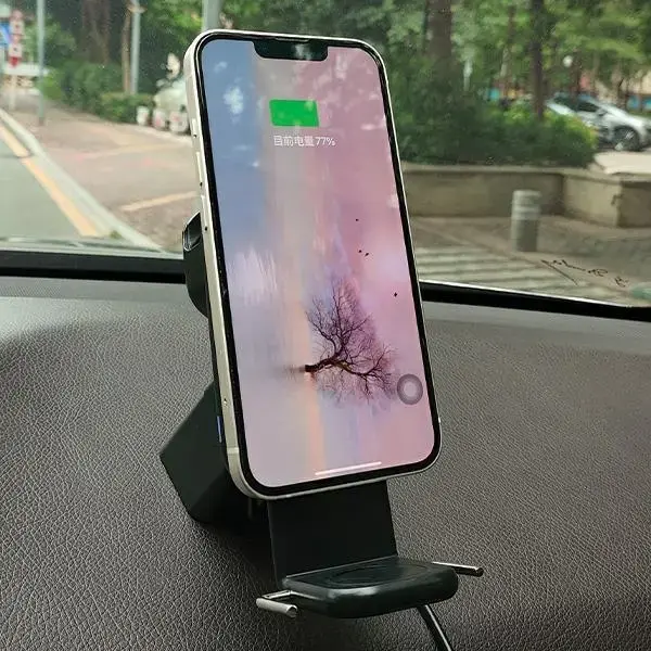 Beline uchwyt samochodowy z ładowaniemindukcyjnym BLNWCH01 3w1 Smartphone|iWatch|Airpods Photo 11