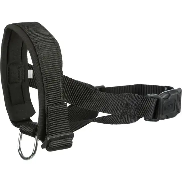 Намордник для собак - Trixie Muzzle Loop, нейлон, L- XL, шейный ремешок: 23-34 см, ремешок для морды: 34,23 см Фото 2