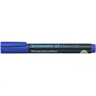 Noturīgais marķieris SCHNEIDER MAXX 130 konisks, 1-3 mm, zils Photo 5