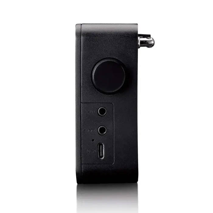 Lenco Pārnēsājams DAB+/FM radio ar Bluetooth® un uzlādējamu akumulatoru - melns Photo 5
