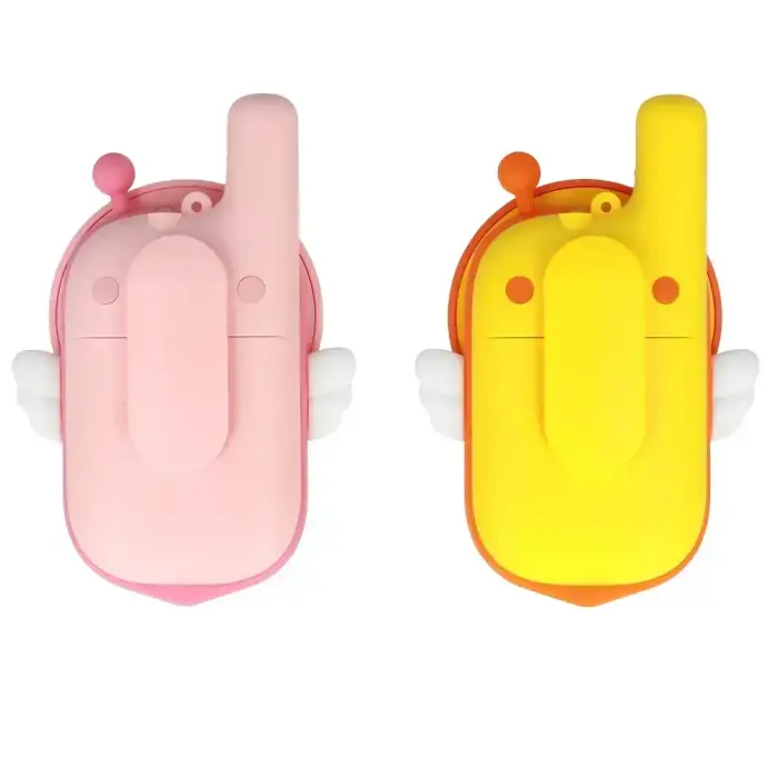 Walkie-talkie for children K22 Bee + Battery Charger + 8xRechargeable HR03/AAA 900mAh Foto 2