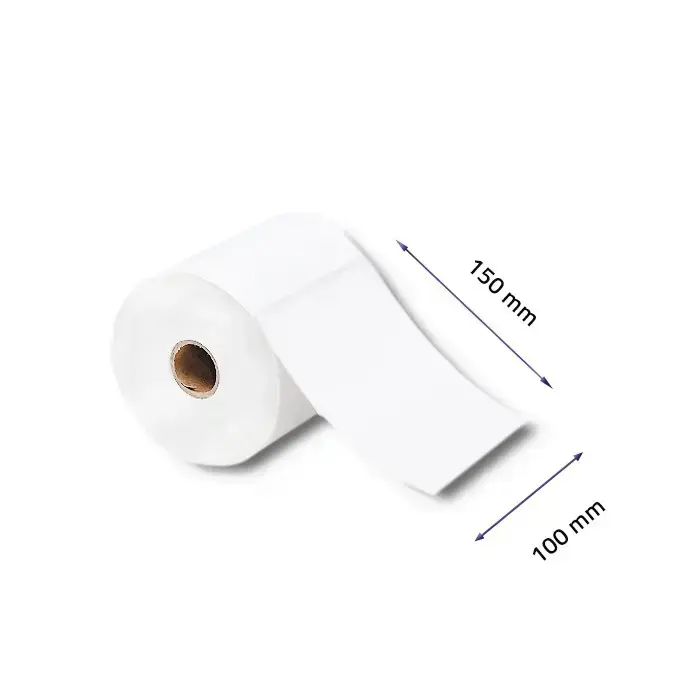 Qoltec Direct thermal labels 100 x 150 | 350 labels Photo 3