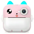 Instant camera for children MajesticLine rozā Foto 1