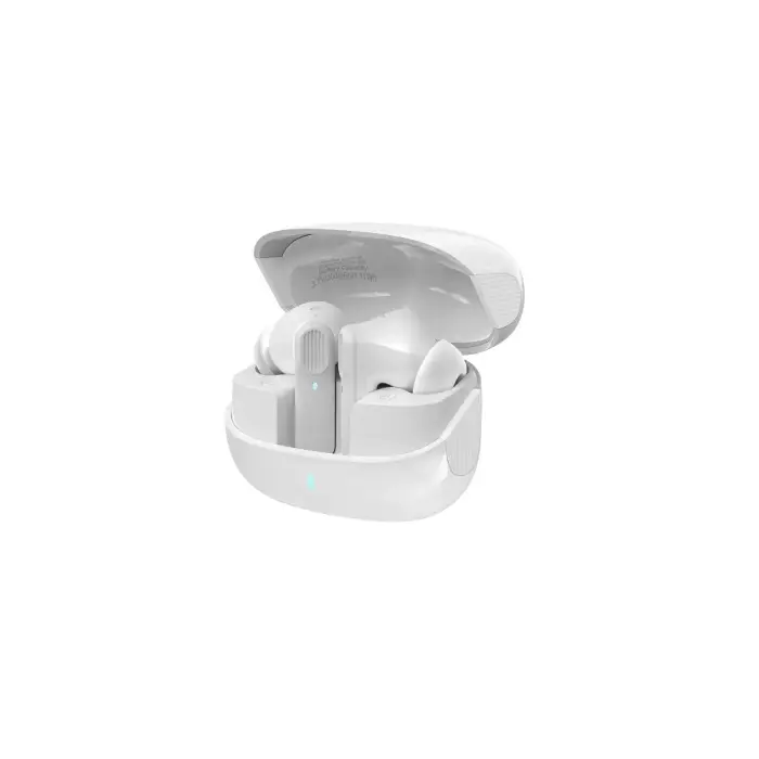 Devia Bluetooth earphones TWS Pro 1 white with ANC Foto 2