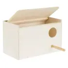 Ligzda putniem : Trixie Nesting box, 21×13 x12 cm Foto 2