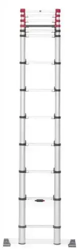 Стремянка телескопическая T80 FlexLine / алюминиевая / 13 ступеней Фото 4