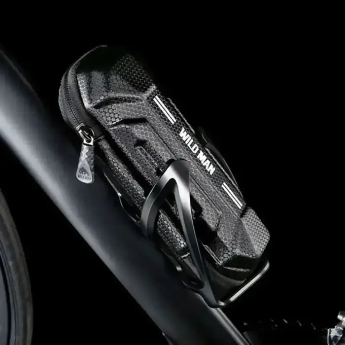 WILDMAN traveling bag plug into place bottle cage 0,8L XT11 black Foto 6