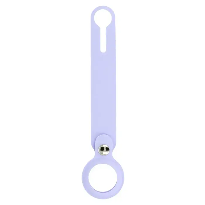 Silicone loop for Airtag purple Foto 5