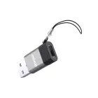 BWOO adapter BZ-38 USB-C - USB gray OTG Фото 2