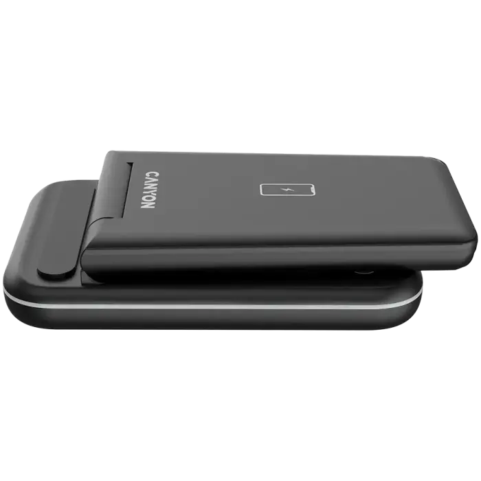 CANYON wireless charger WS-304 15W 3in1 Black Foto 6