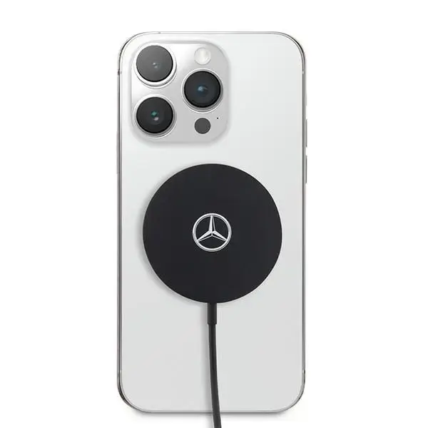 Mercedes 15W MagSafe inductive charger - black Фото 2