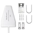 Qoltec 4G 5G LTE antenna | 9dBi | directional | external | N female | waterproof | 3m Photo 12