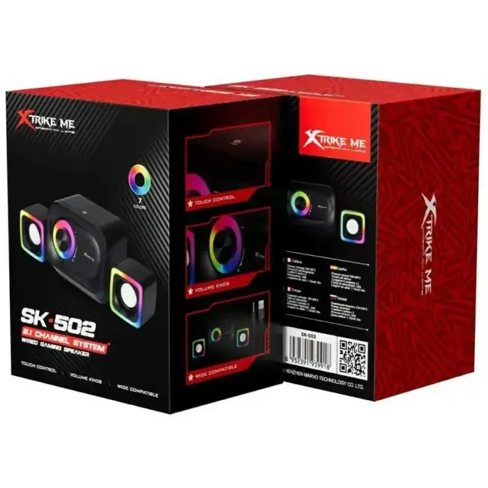 Wired speaker XTRIKE ME SK-502 Photo 4