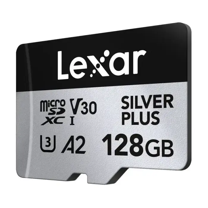 Karta pamięci Lexar High-Performance Silver Plus microSDXC 128GB + adapter Фото 4
