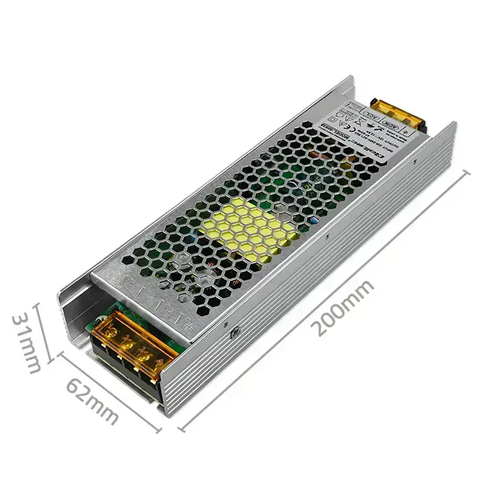 Qoltec LED Driver IP20 150W | 12V | 12.5A | Slim case Фото 6