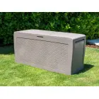 Uzglabāšanas kaste Samoa Rattan Box 270L bēša Foto 3