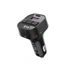 XO transmitter FM BCC17 Bluetooth MP3 car charger 30W black Foto 1
