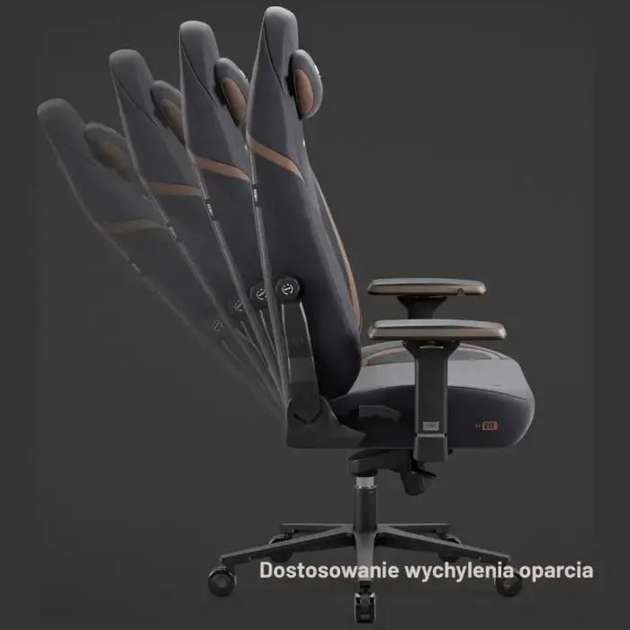 Gaming chair Diablo Chairs X-Eye 2.0 Normal Size black Фото 8