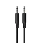 Borofone Cable AUX BL26 Standard - jack 3,5mm to jack 3,5mm - 1 metre black Photo 1