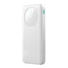 Joyroom JR-PBF12 ārējais akumulators (powerbank) | 10000 mAh | 12W | USB-A, USB-C | balts Foto 2