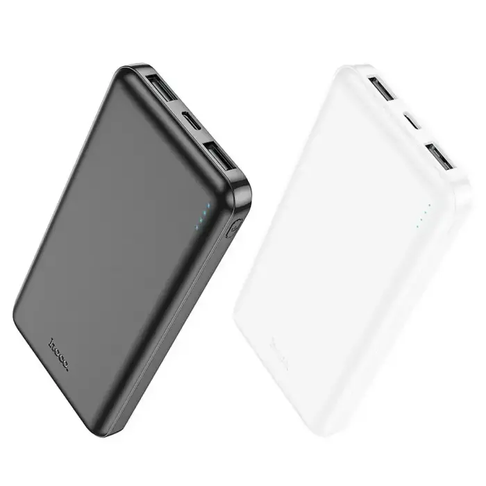 Powerbank Hoco 10000 mAh 2,1A J100 white Foto 3