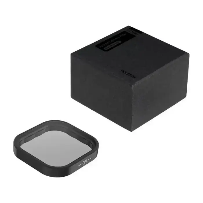 Filtr CPL do GoPro Hero 13 Black Telesin (S5-FLT-08-TGP) Фото 2