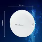 Qoltec Antenna 5G LTE ceiling | 5dBi | 50W | Indoor Foto 5