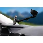 Magnetic car phone holder compatible with Magsafe Forcell F-Grip PrecisionX windshield/ dashboard / air vent black Photo 12