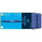 Lodīšu pildspalva SCHNEIDER SUPRIMO 1.0mm zila tinte Photo 4