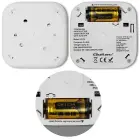 Qoltec Certified wireless smoke detector with battery | Tuya | Wi-fi |  sensor service life 10 years | alarm 85dB | LED Фото 8