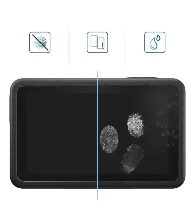 SZKŁO HARTOWANE TECH-PROTECT GLASS FIT+ 2-SET DJI OSMO ACTION 6 CLEAR Фото 2