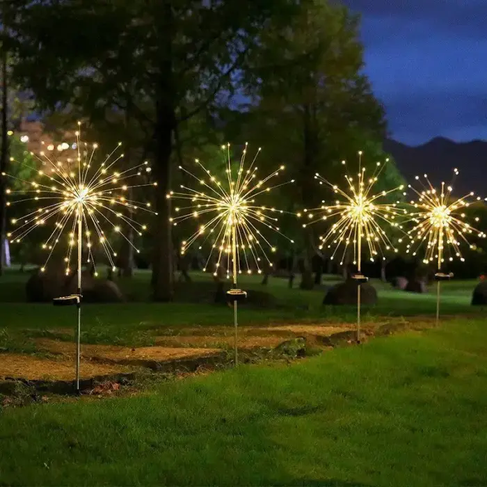 Forever Light Solar LED Lamp SUNARI FLS-90 fireworks 3000K 600mAh Ni-MH Photo 4