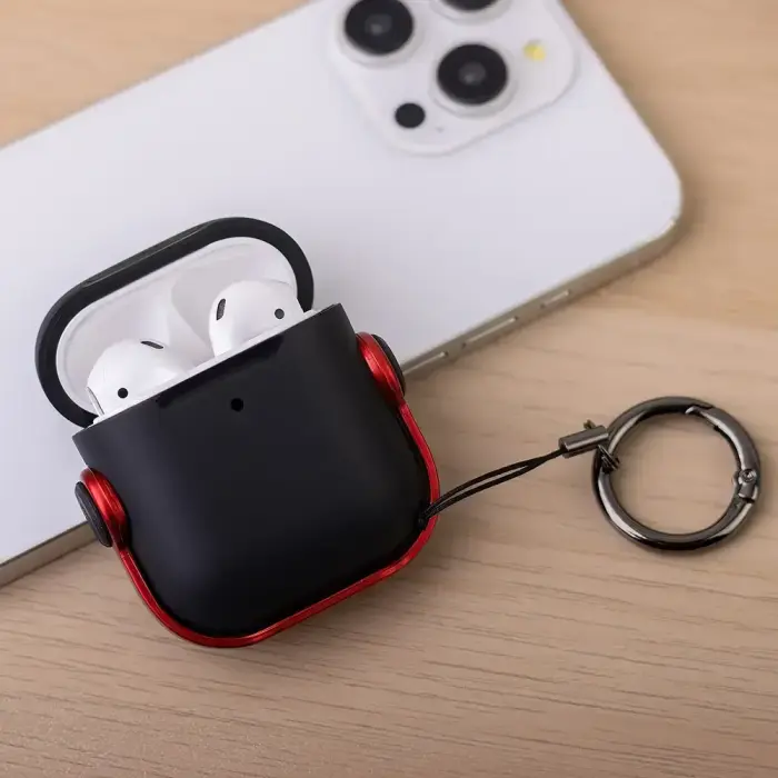 Case for Airpods / Airpods 2 Headset red Foto 7