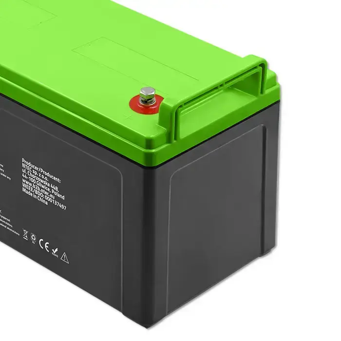 Qoltec Gel Battery | 12V | 120Ah | 34.8kg | Maintenance-free | Professional | LongLife | PV, UPS, camper, boat  Foto 4