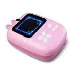 Mini Thermal Printer for Kids with Camera and Camcorder - Pink Фото 8