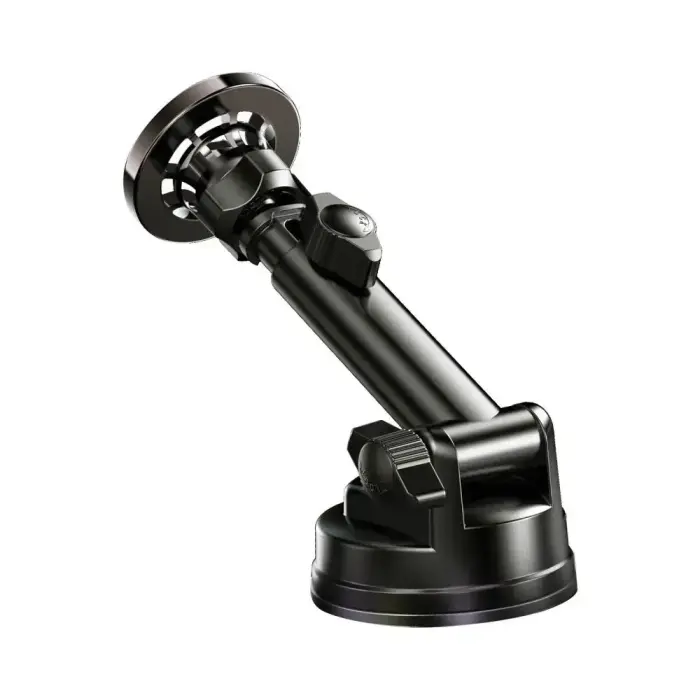 Magnetic car phone holder compatible with Magsafe Forcell F-Grip PrecisionX windshield/ dashboard / air vent black Photo 4
