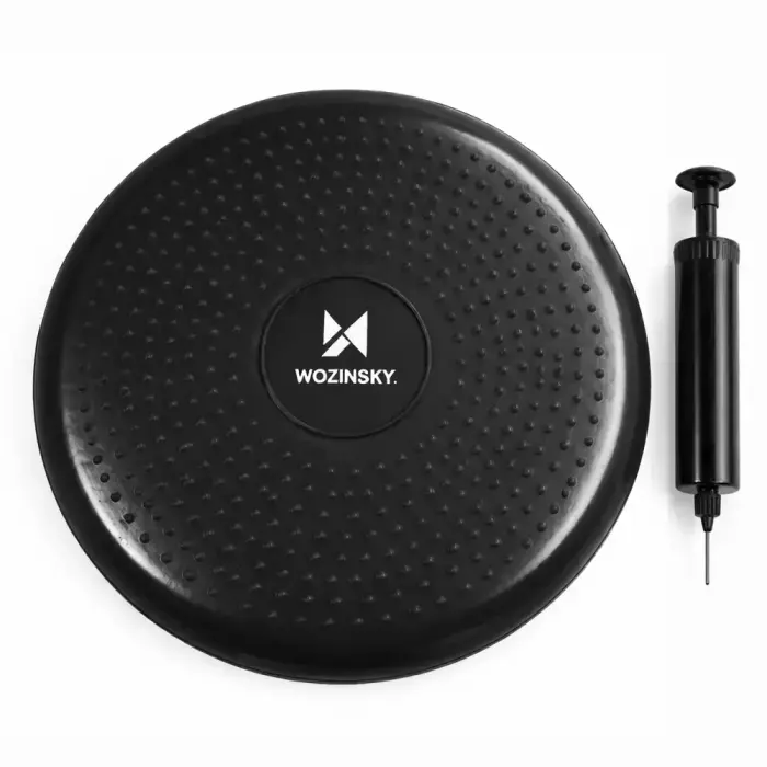 Wozinsky WPSD-02 sensory cushion for rehabilitation hedgehog - black Фото 3